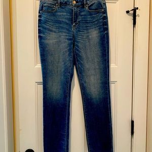 White House Black Market Slim Jeans